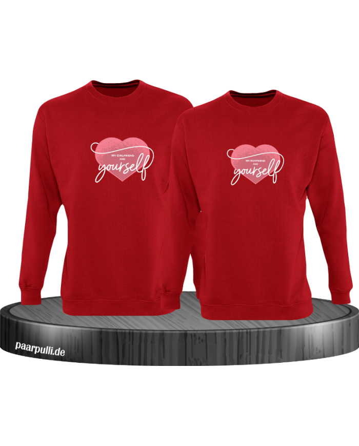 Love Yourself and your Partner Sweatshirt