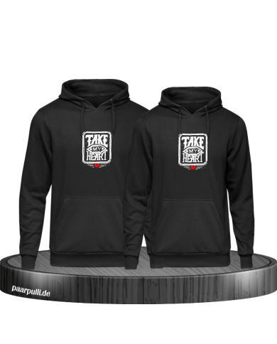 Take my Heart Hoodie Take my Heart Hoodie
