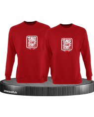 Take my Heart Sweatshirt