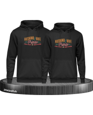 Husband and Wife Bestfriends Hoodie