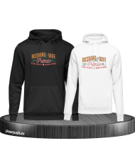 Husband and Wife Bestfriends Hoodie