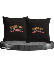 Husband and Wife Bestfriends Kissenbezüge