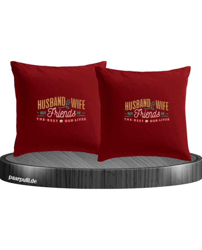 Husband and Wife Bestfriends Kissenbezüge