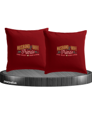 Husband and Wife Bestfriends Kissenbezüge