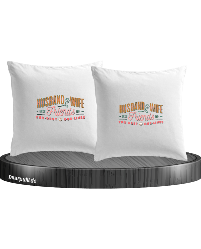 Husband and Wife Bestfriends Kissenbezüge