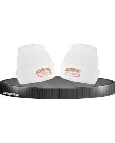 Husband and Wife Bestfriends Mützen