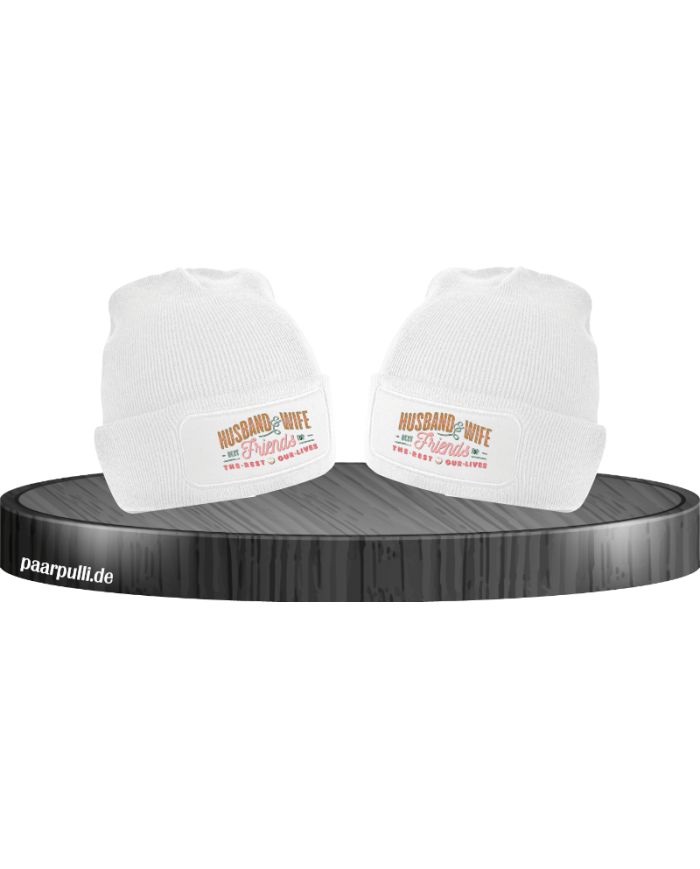 Husband and Wife Bestfriends Mützen