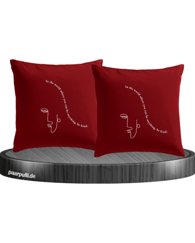 Be Kind Kissenbezüge