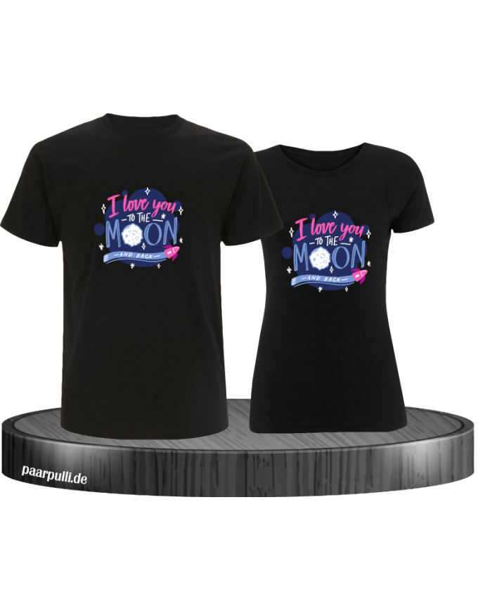 Love to the moon and back T-Shirt