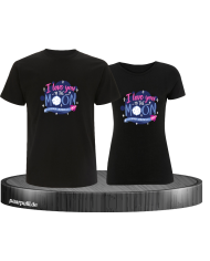 Love to the moon and back T-Shirt