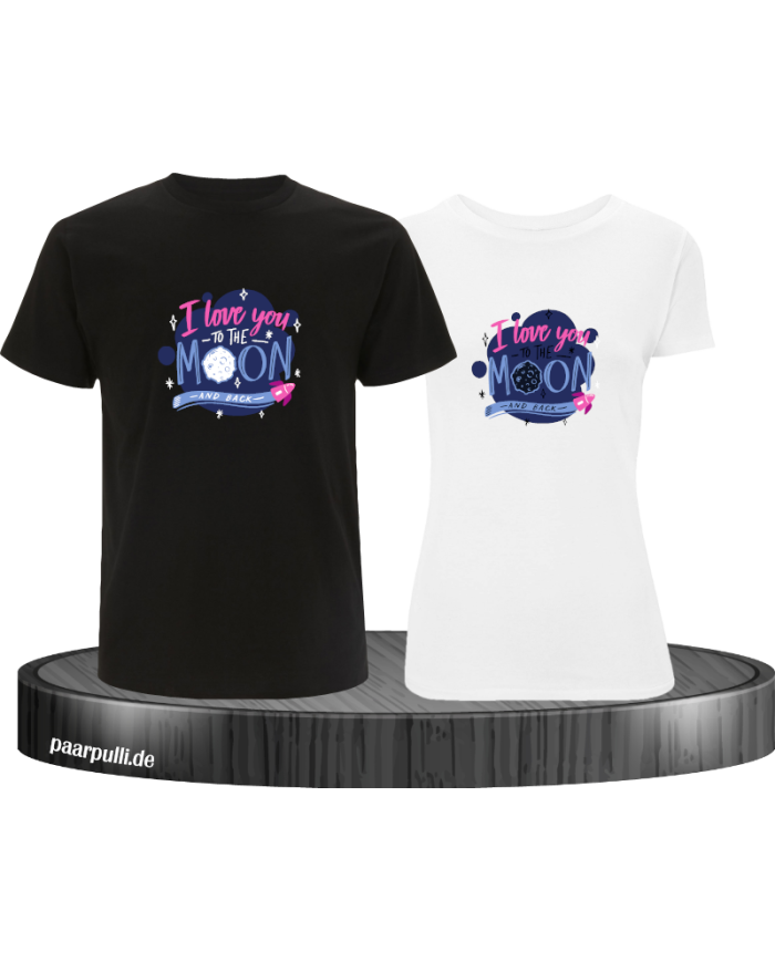 Love to the moon and back T-Shirt