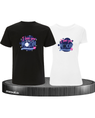 Love to the moon and back T-Shirt