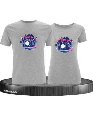 Love to the moon and back T-Shirt Love to the moon and back T-Shirt