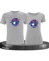 Love to the moon and back T-Shirt