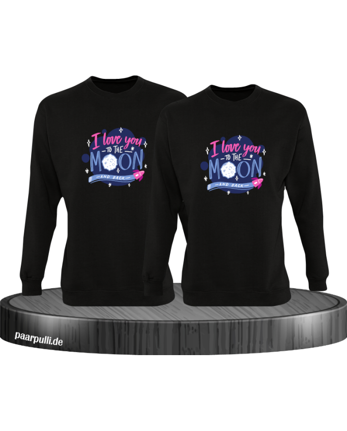 Love to the moon and back Sweatshirt