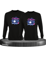 Love to the moon and back Sweatshirt