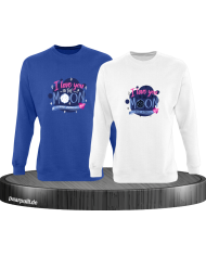 Love to the moon and back Sweatshirt