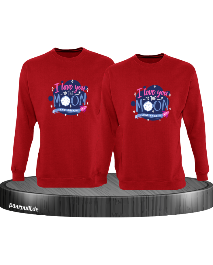 Love to the moon and back Sweatshirt