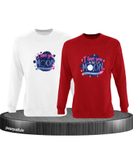 Love to the moon and back Sweatshirt