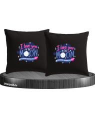 Love to the moon and back Kissenbezüge