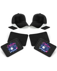 Love to the moon and back Cappy für Pärchen