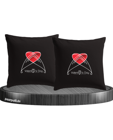 The Day of Valentine Kissenbezüge