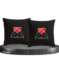 The Day of Valentine Kissenbezüge