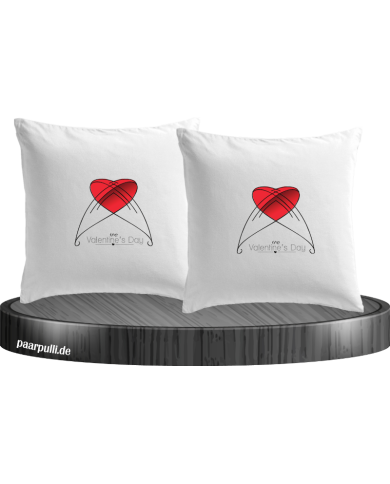 The Day of Valentine Kissenbezüge