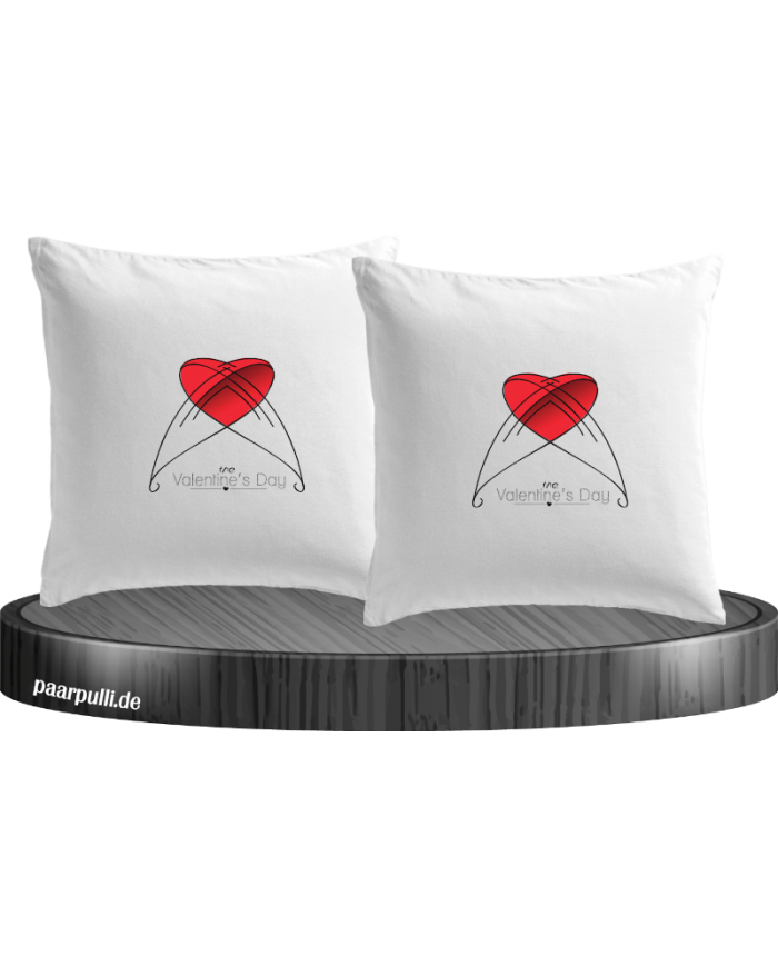 The Day of Valentine Kissenbezüge