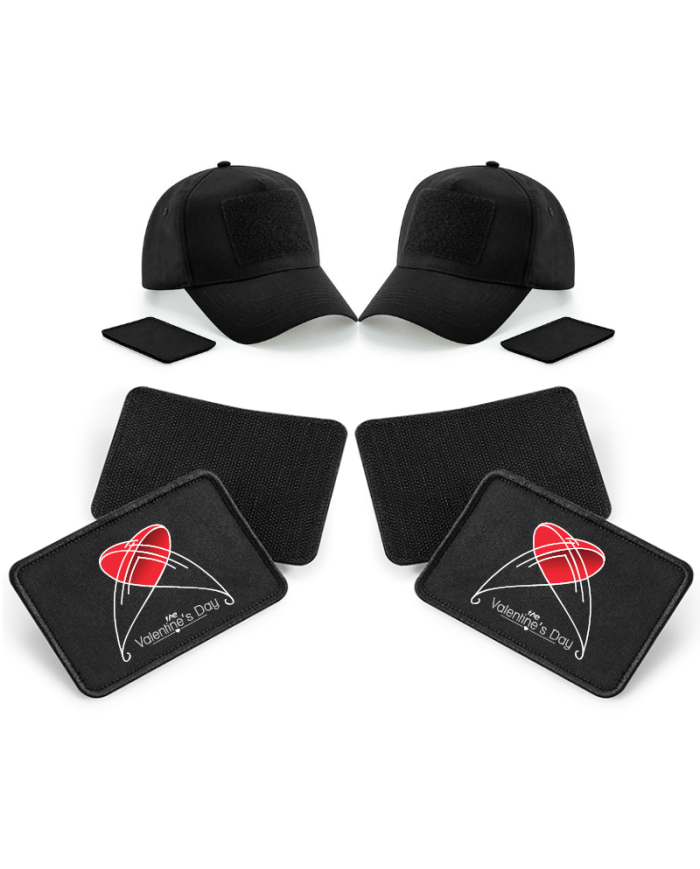 The Day of Valentine Cappy für Pärchen