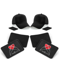 The Day of Valentine Cappy für Pärchen