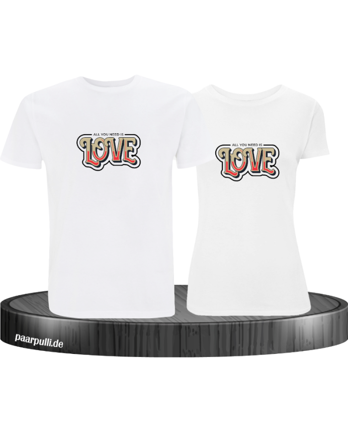 t shirt all you need is love