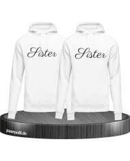 BFF Hoodies bedruckt mit Sister