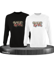 All you need is Love Sweatshirt