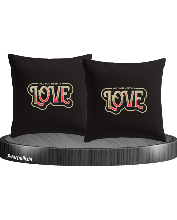 All you need is Love Kissenbezüge