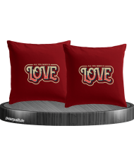 All you need is Love Kissenbezüge