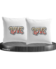 All you need is Love Kissenbezüge