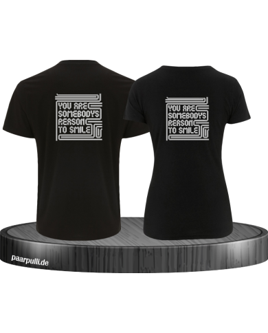 You are somebodys reason to smile T-Shirt You are somebodys reason to smile T-Shirt