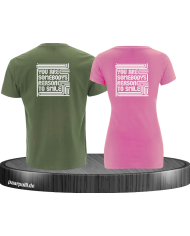 You are somebodys reason to smile T-Shirt