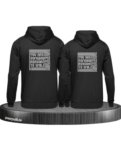 You are somebodys reason to smile Hoodie You are somebodys reason to smile Hoodie