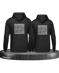 You are somebodys reason to smile Hoodie