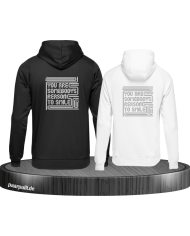 You are somebodys reason to smile Hoodie