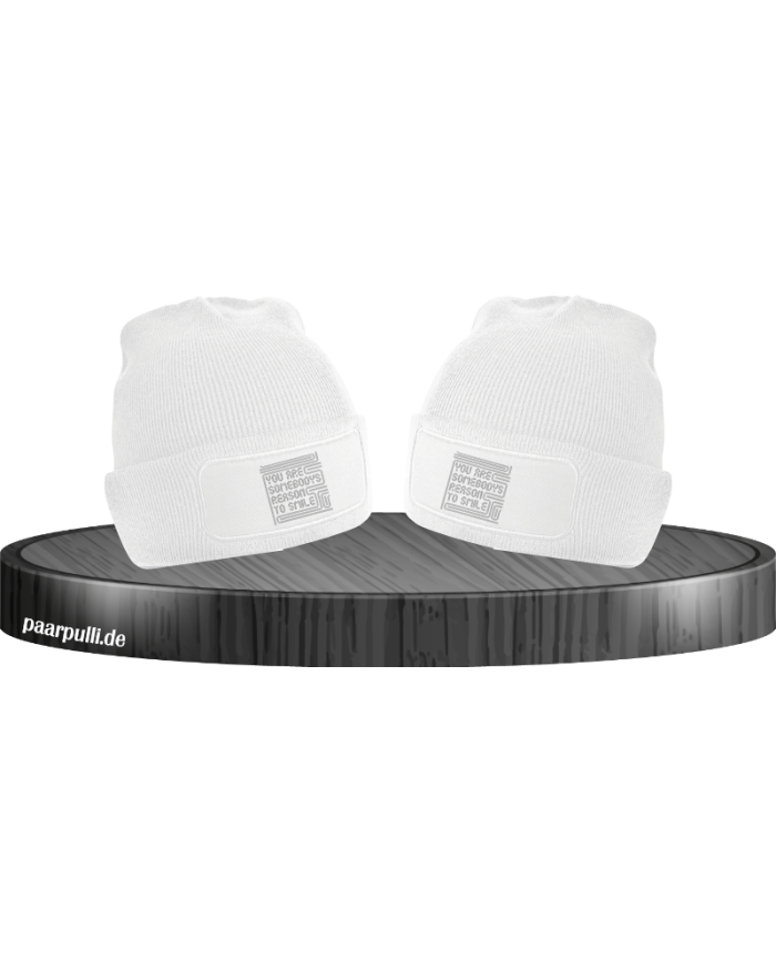 You are somebodys reason to smile Mützen