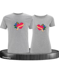 True Love mit Herz T-Shirt