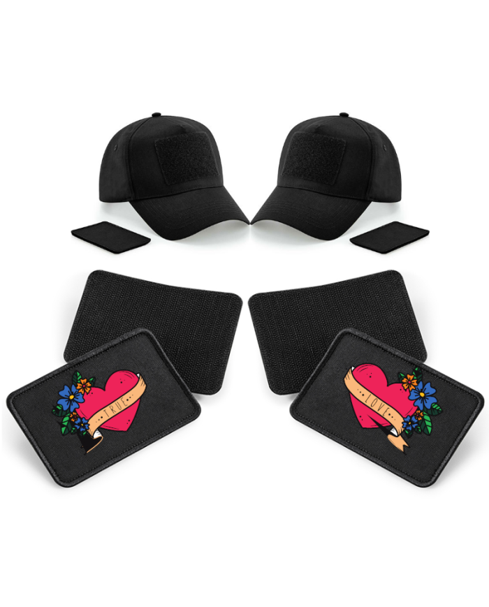 True Love mit Herz Cappy für Pärchen