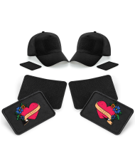 True Love mit Herz Cappy für Pärchen