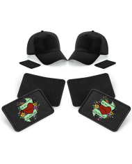 Be my Valentine mit Wunschname Cappy für Pärchen