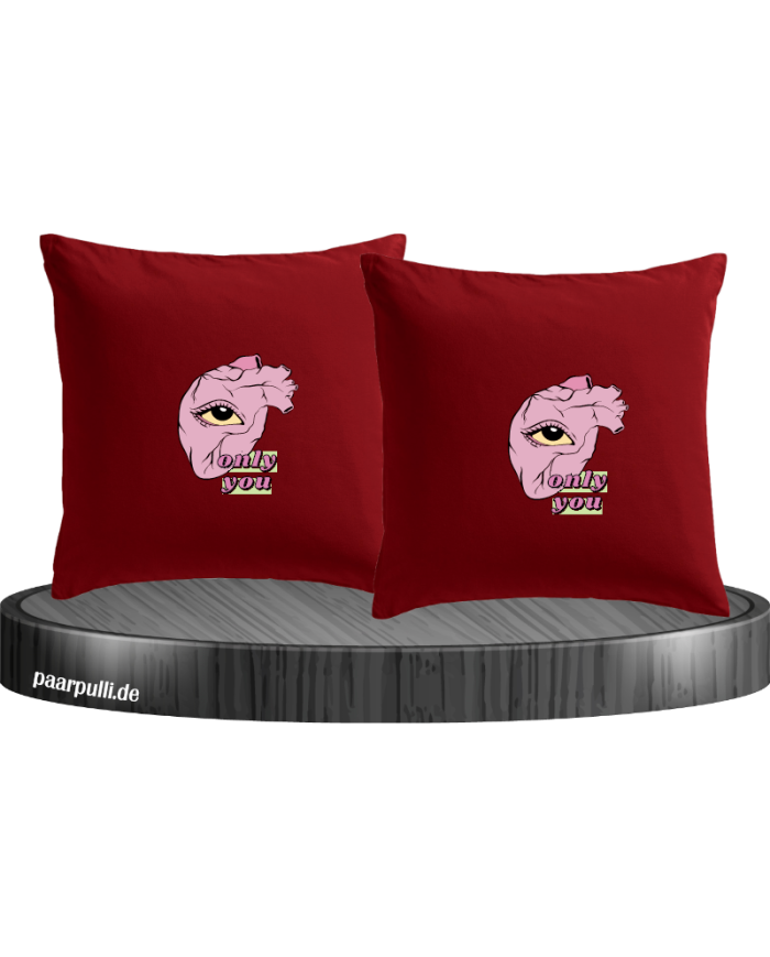 Only You Kissenbezüge Set