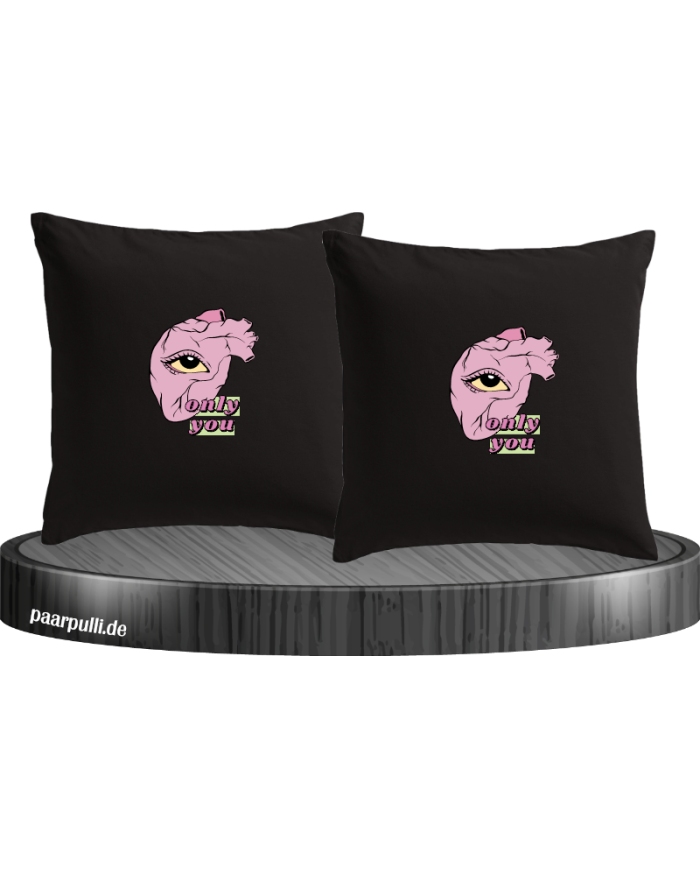 Only You Kissenbezüge