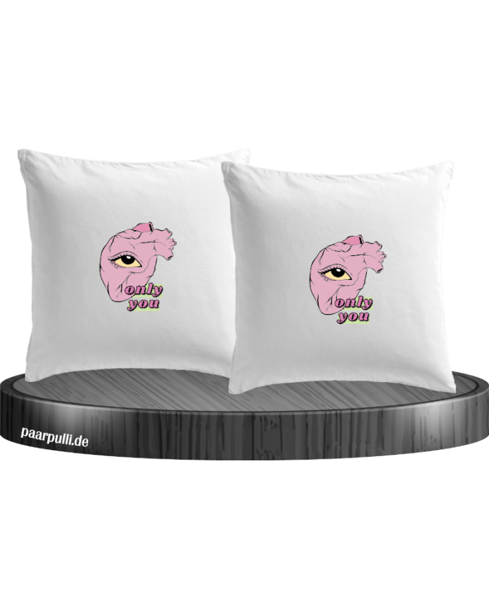 Only You Kissenbezüge